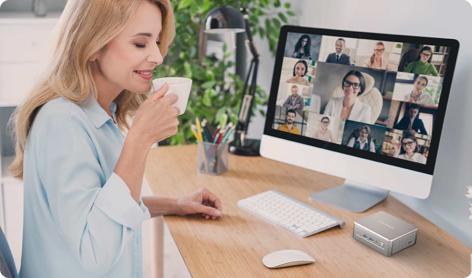 Mini-PCs für Zoom im Homeoffice