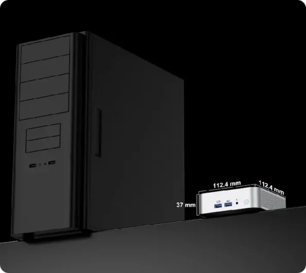 Mini-PC vs. Desktop-Computer