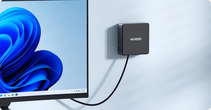 Intel NUC Alternative: GEEKOM Mini-PCs
