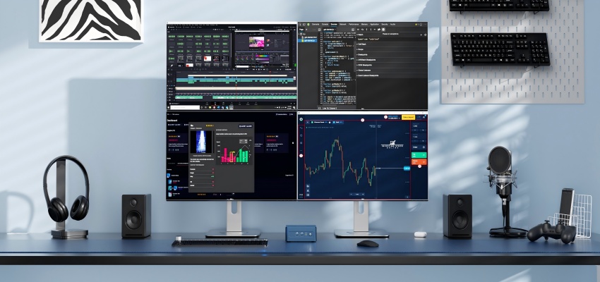 Intel NUC Alternative: GEEKOM Mini-PCs