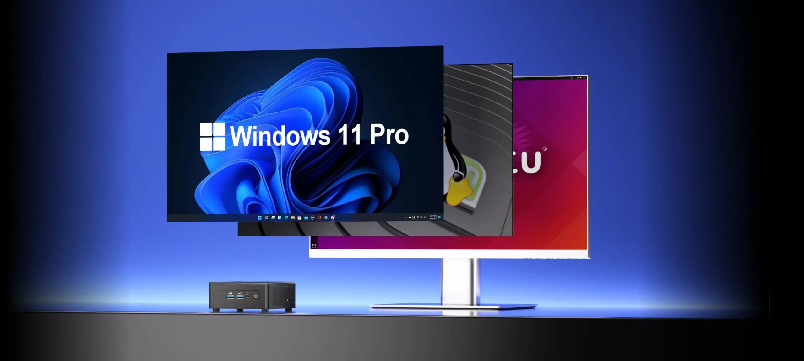 Der GEEKOM IT15 bietet mit Windows 11 Pro und Unterstützung für verschiedene x86-Systeme maximale Flexibilität für Entwickler und Technikfans.