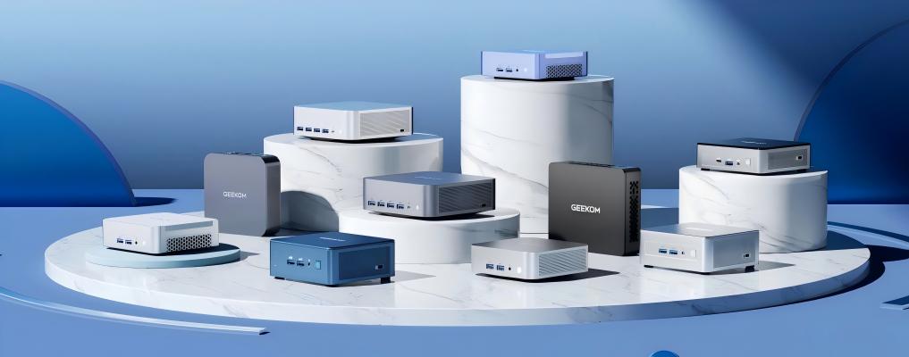 Intel NUC Alternative Geekom Mini-PC