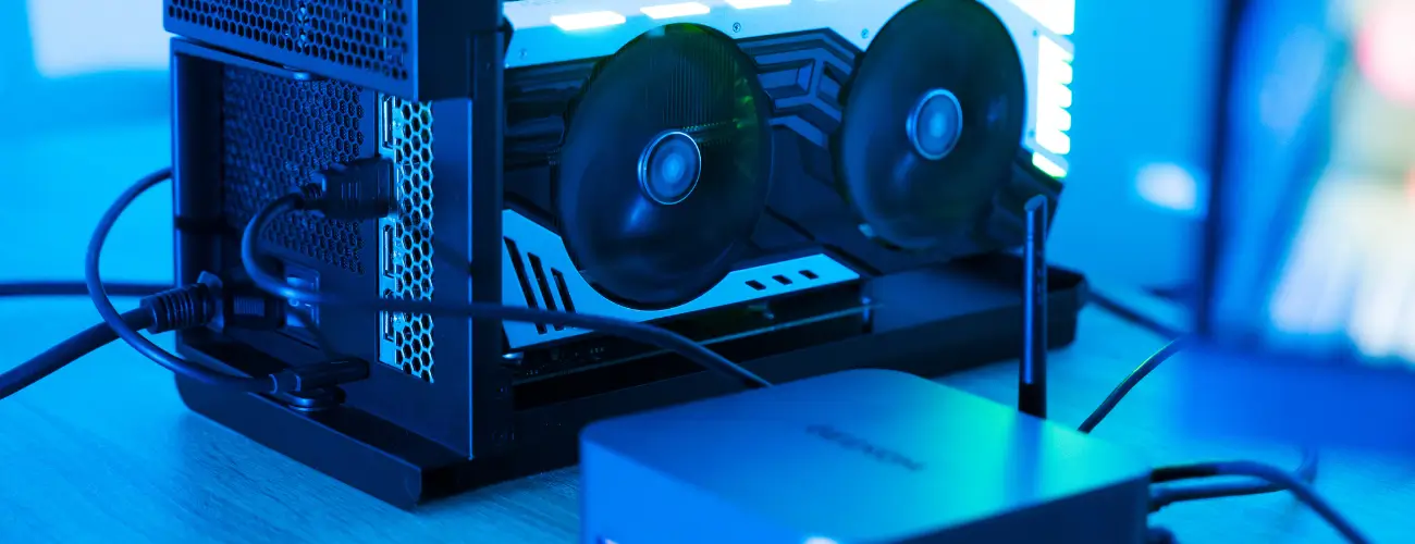Mini PC mit eGPU
