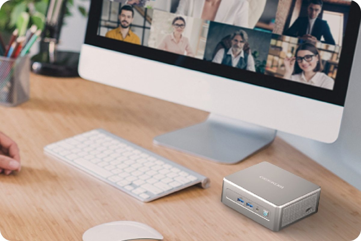 Mini-PC fuer Zoom im Homeoffice