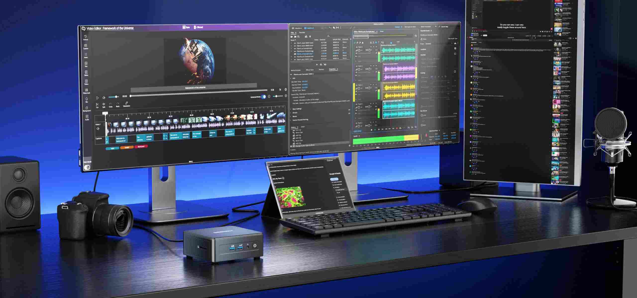 Inter Core Ultra 9 285H: Videos schneiden