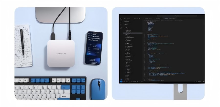 Für Remote-Arbeiter: GEEKOM A6