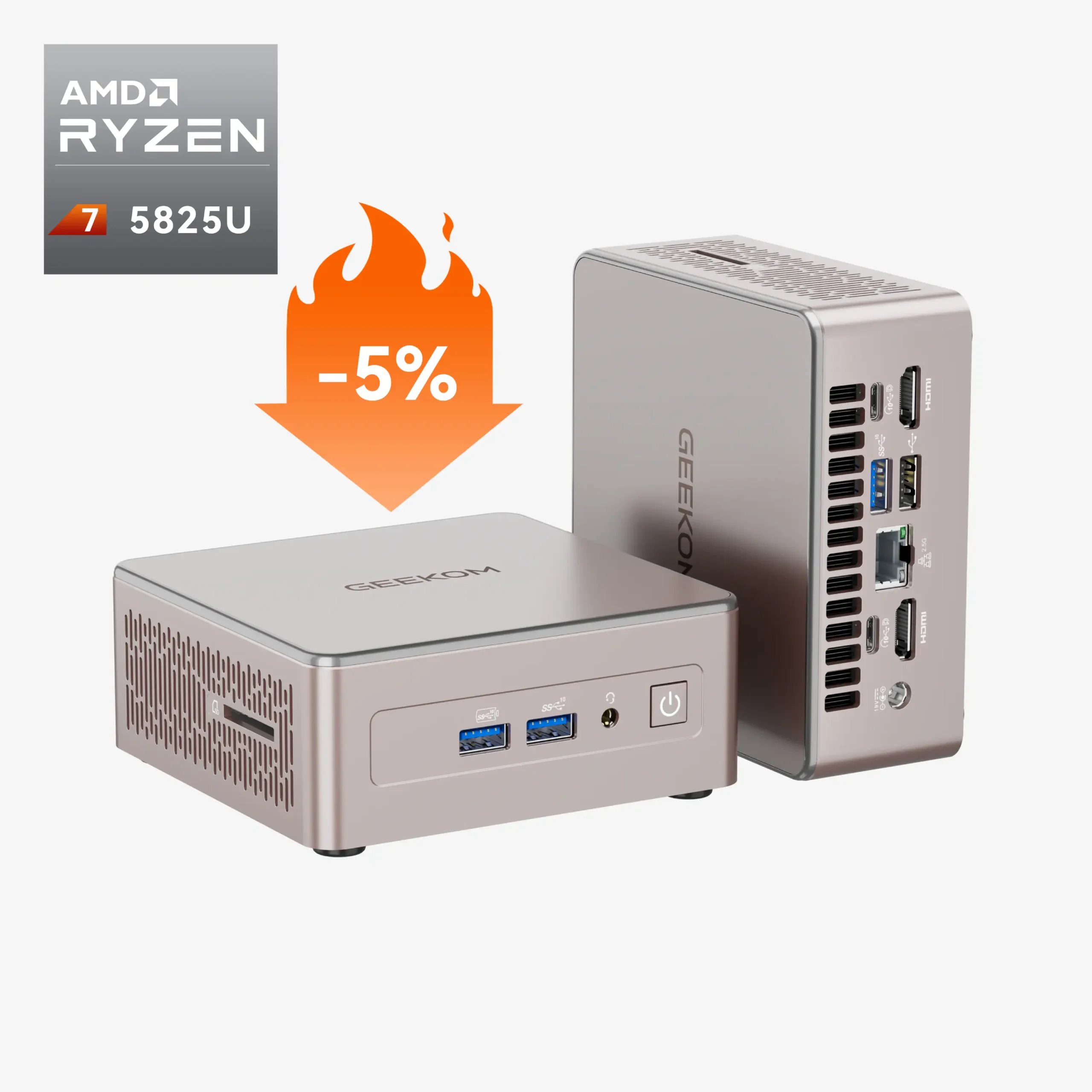 GEEKOM A5 Mini-PC