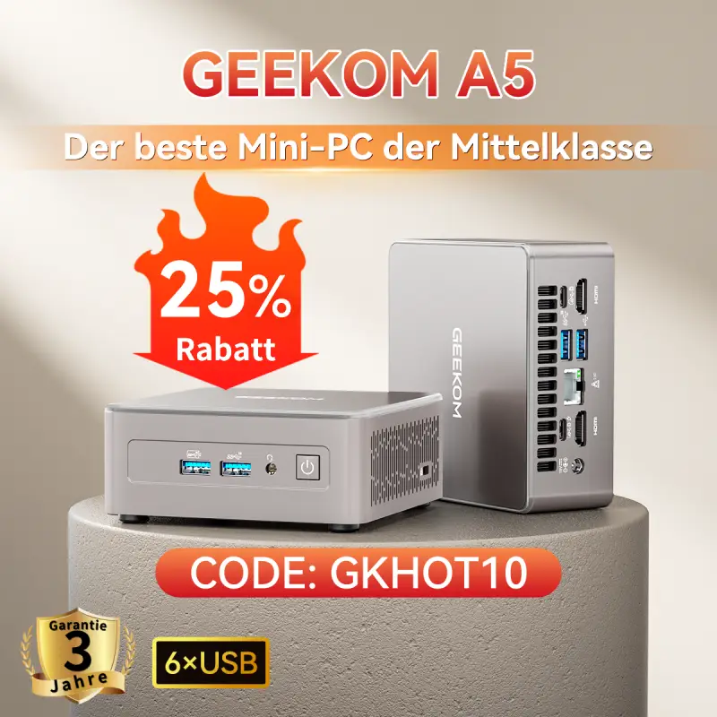 GEEKOM A5 Mini-PC