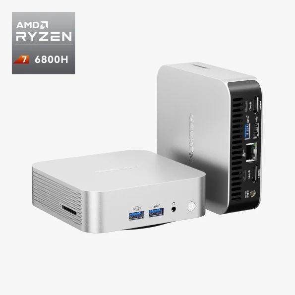 Box PC vs. Mini PC: GEEKOM A6 Mini PC