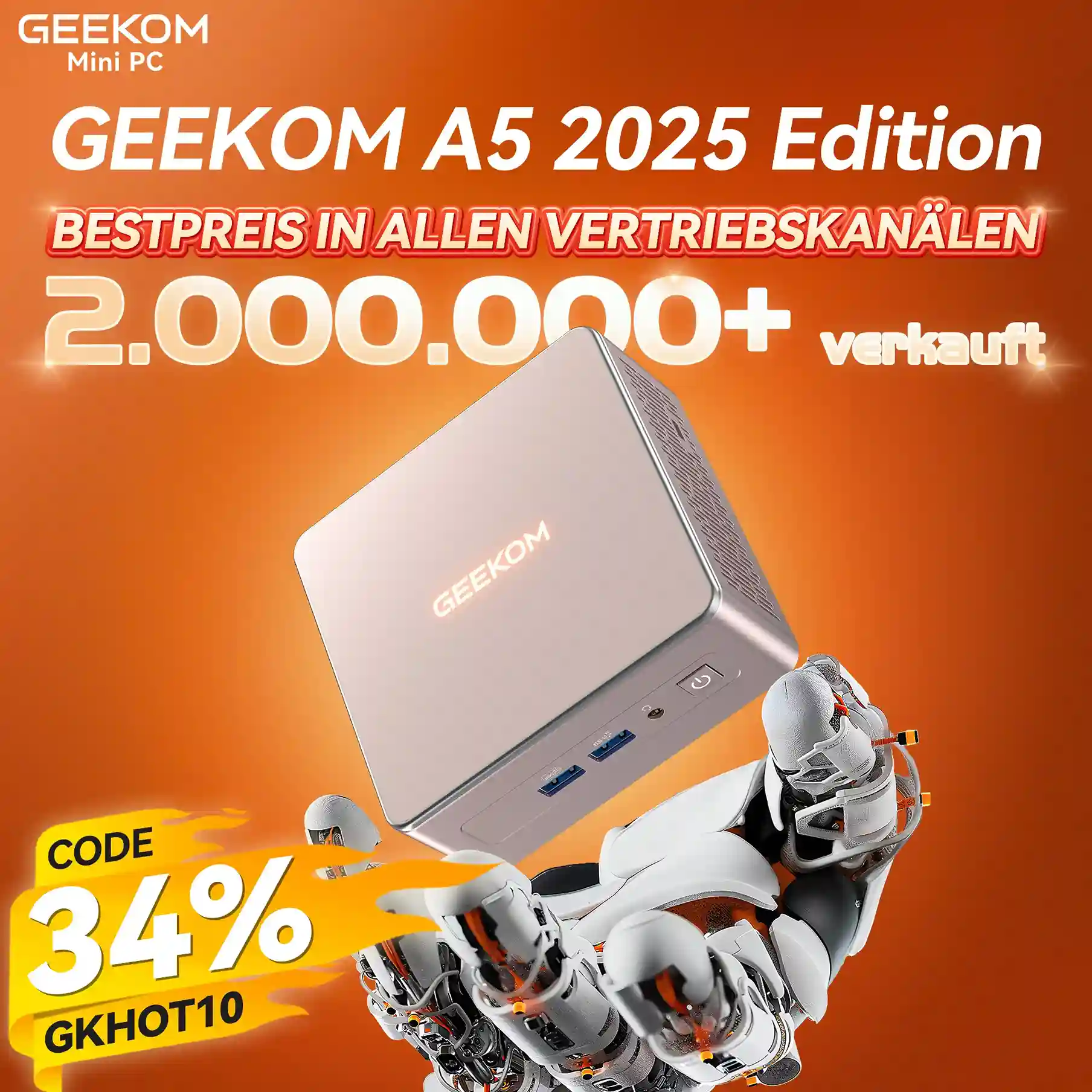 GEEKOM A5 Mini-PC
