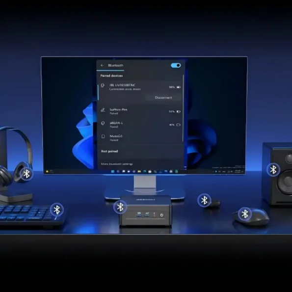 Geekom IT15 KI Mini PC 