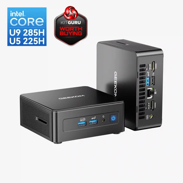 Geekom IT15 Mini PC für Emulation