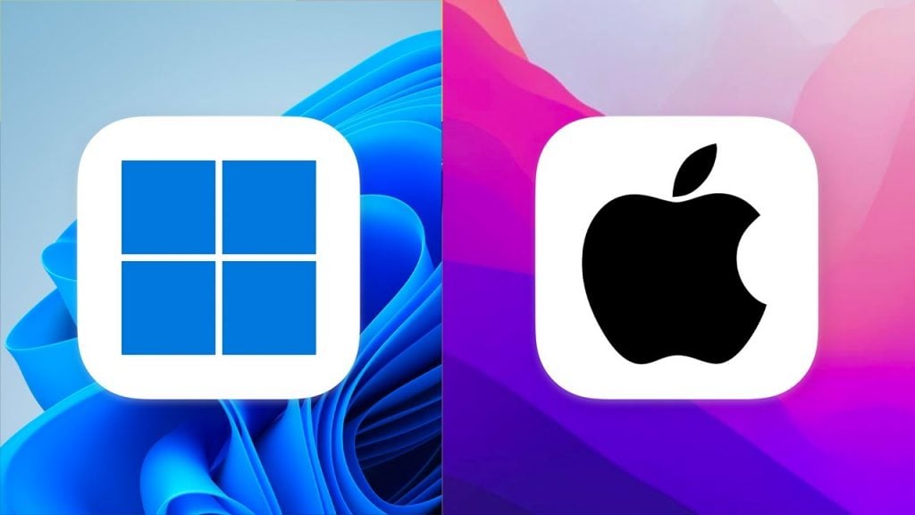 MacOS vs. Windows