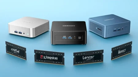 Qualität, der Sie vertrauen können: GEEKOMs hochwertiges Speicherpartner-Netzwerk