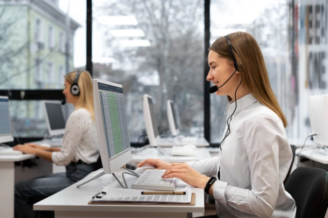 Professioneller Kundenservice