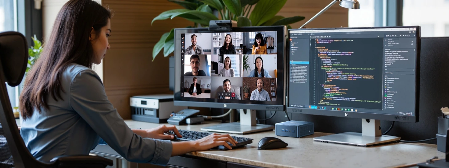 Videokonferenzen mit IT12 durchführen