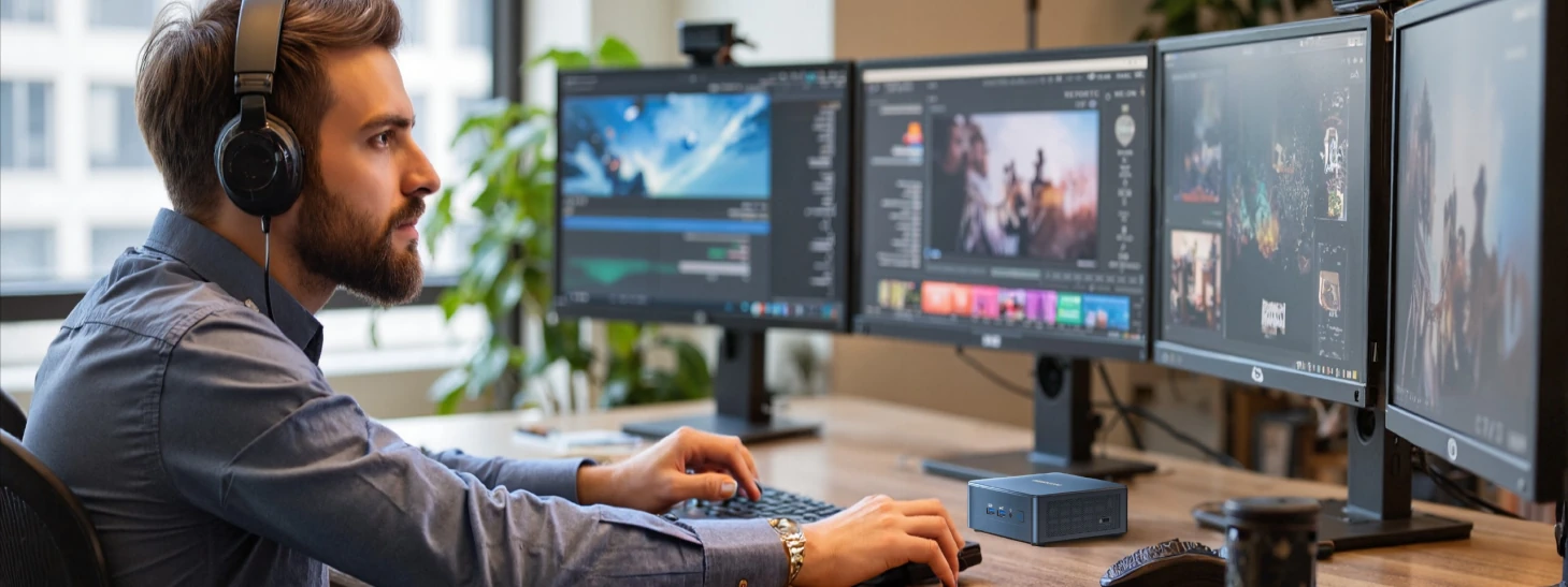 Arbeiten mit mehreren Bildschirmen mit IT12