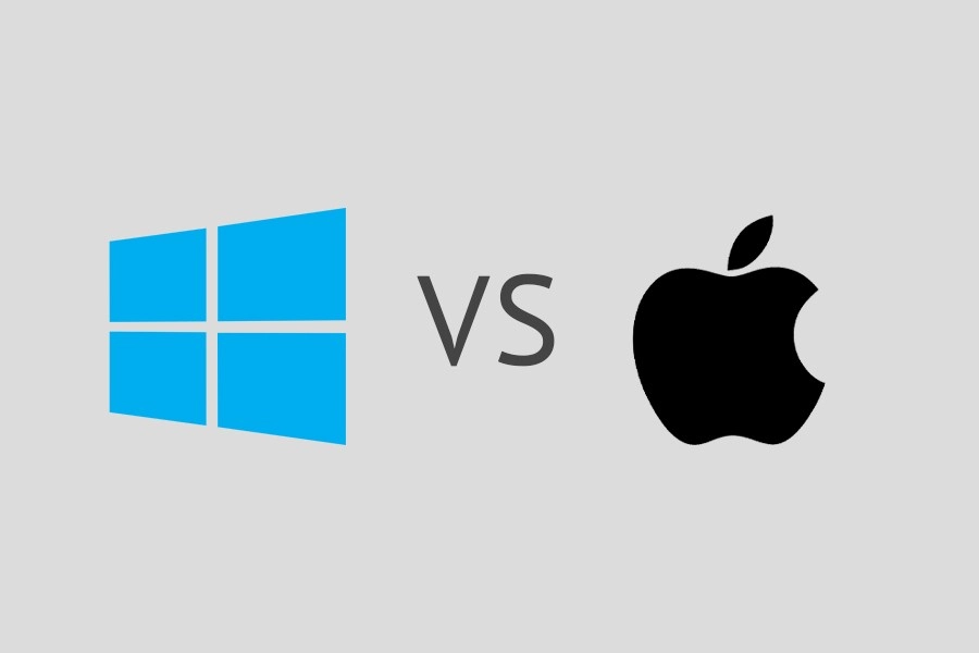 MacOS vs. Windows