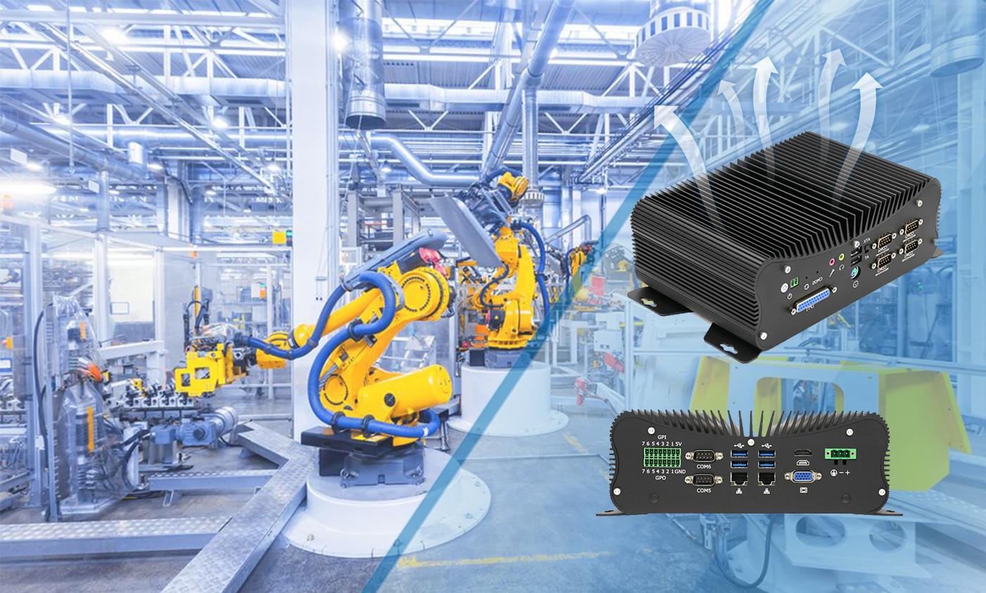 industrieller box pcs