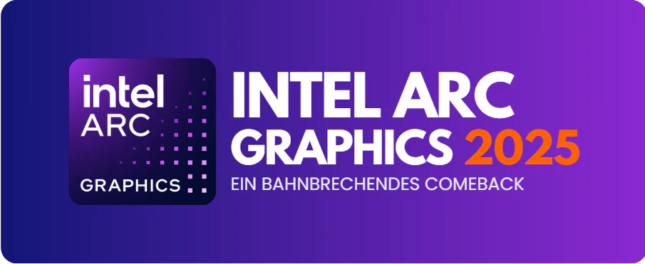Intel arc Graphics 2025