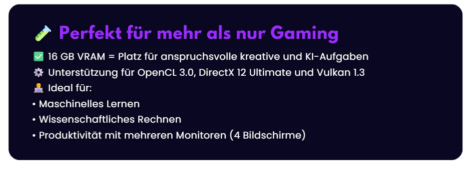 Intel arc grafik: Perfekt für mehr als nur Gaming
