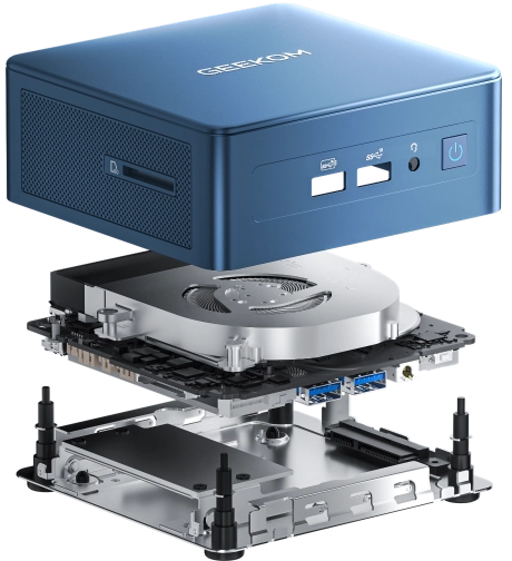 Box PC vs. Mini PC: Gehäusestruktur des Mini-PCs