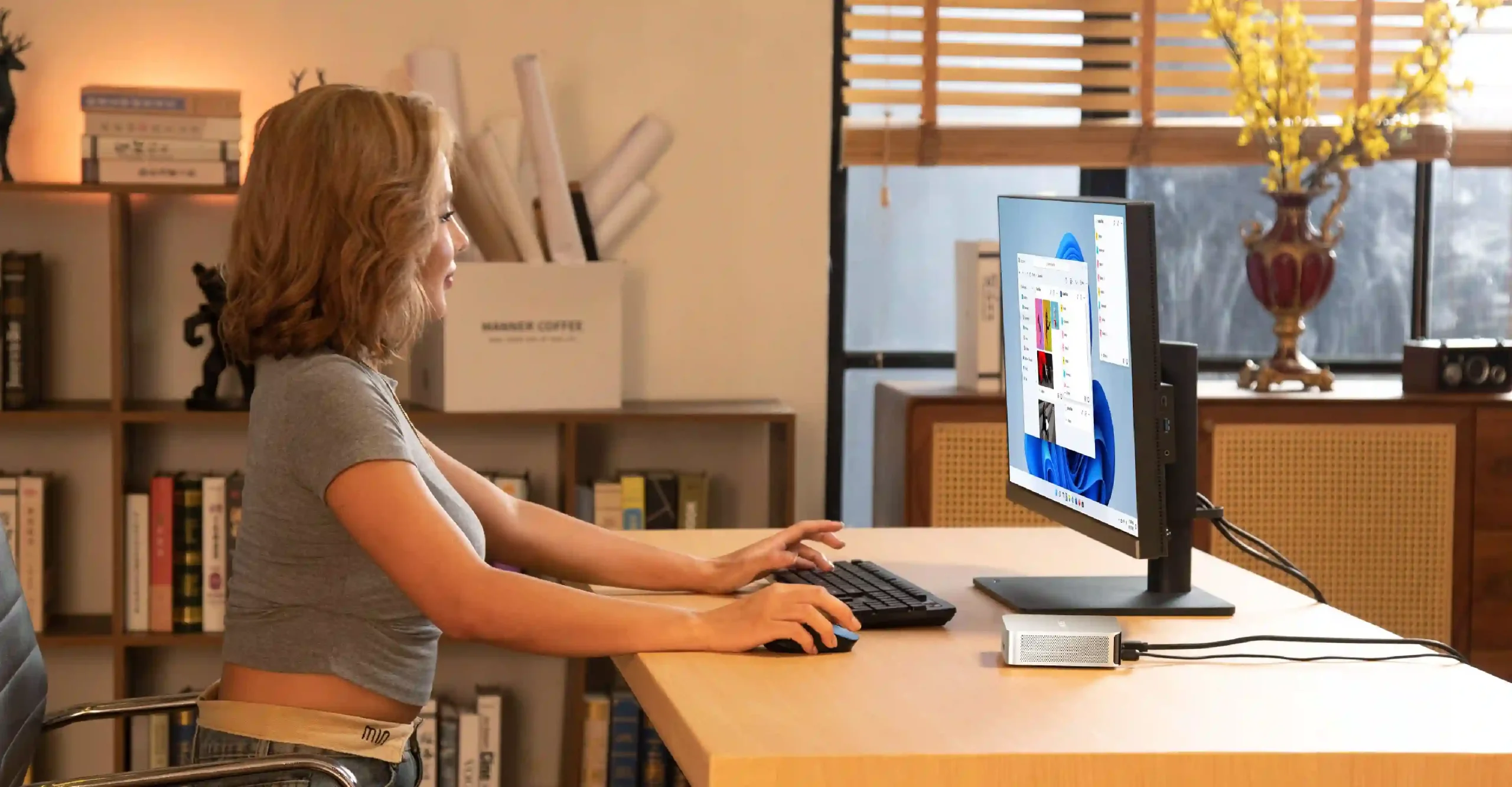 Box PC vs. Mini PC: Mini PC für Büro