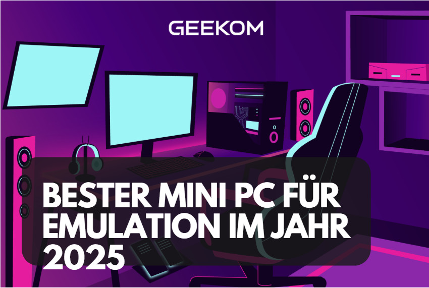 Bester Mini PC für Emulation im Jahr 2025