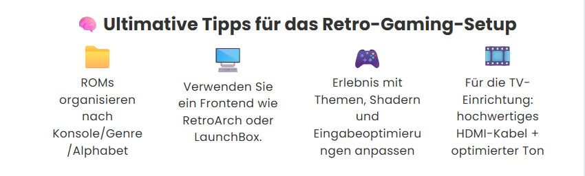 Mini PC für Emulation: Ultimative Tipps für das Retro-Gaming-Setup
