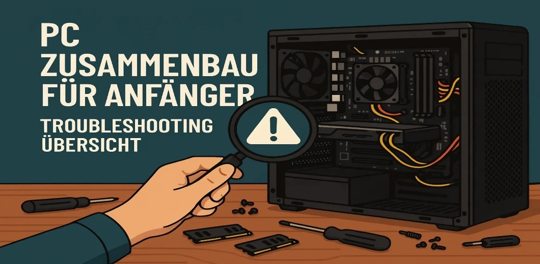 PC zusammenbauen für Anfänger