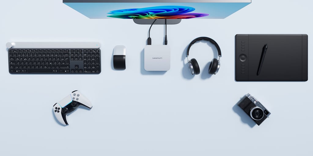 Windows-Mini-PC für 1080p-Gaming und kreative Arbeit