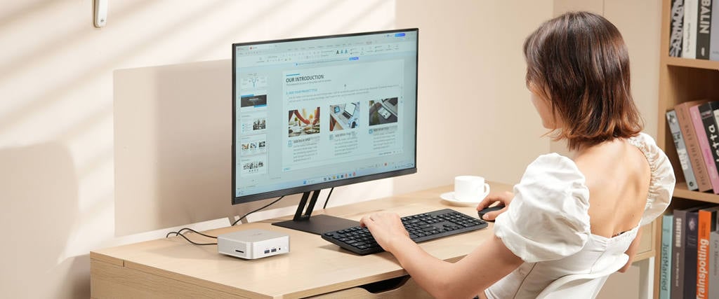 Geekom A6 Mini PC für Geschäftskunden