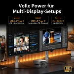 Geekom A9 MAX Mini PC mit AMD Ryzen AI 9 HX 370