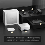Geekom A9 MAX Mini PC mit AMD Ryzen AI 9 HX 370