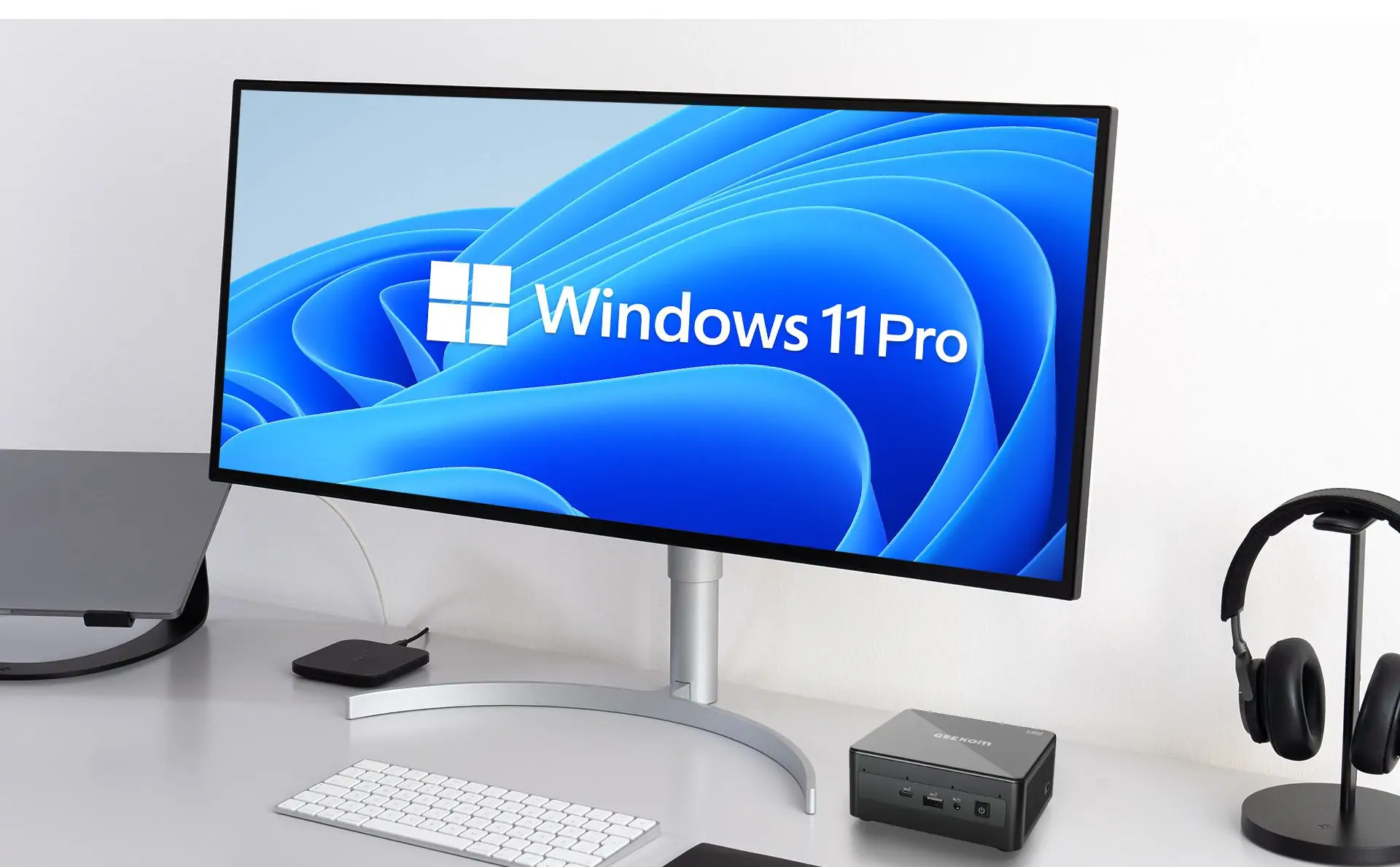 Geekom windows 11 pro Mini PC-PC selber bauen