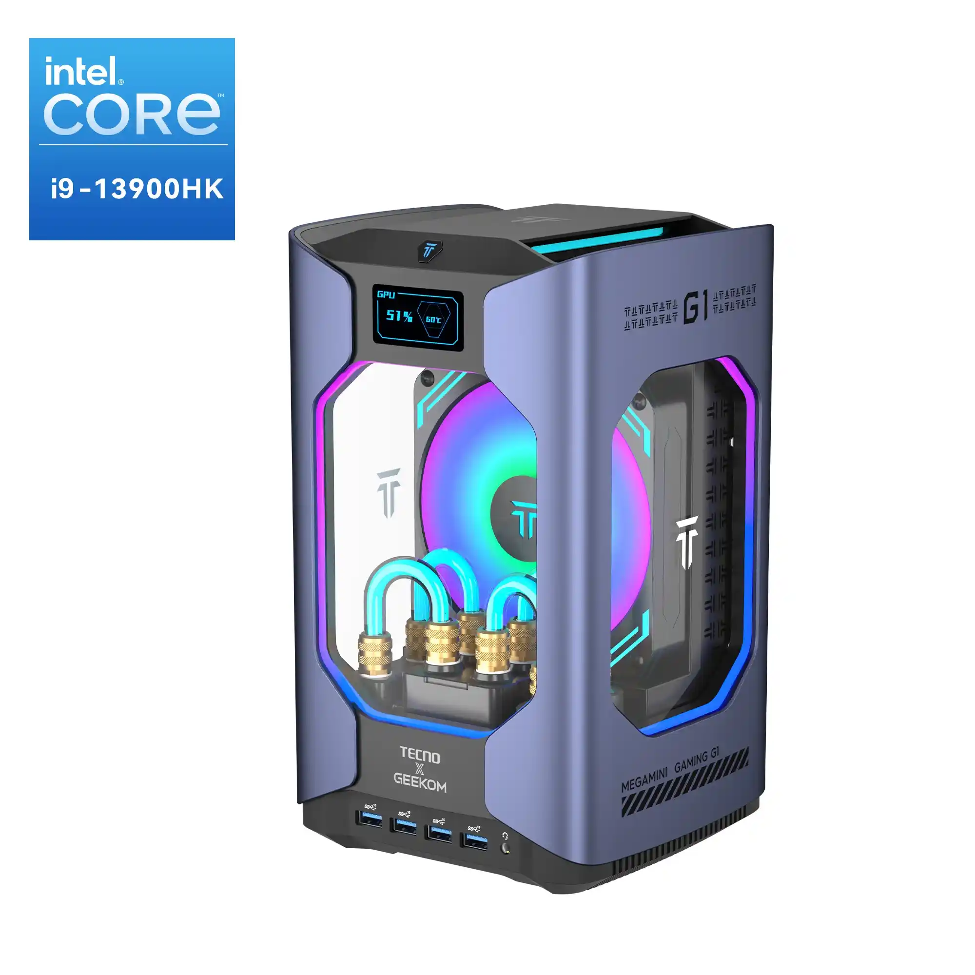 GEEKOM MEGAMINI G1 Mini-PC | Intel® Core™ i9-13900HK