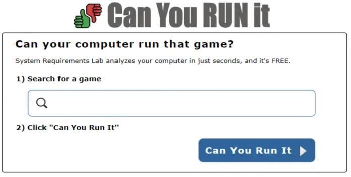 Schafft mein PC das Spiel?