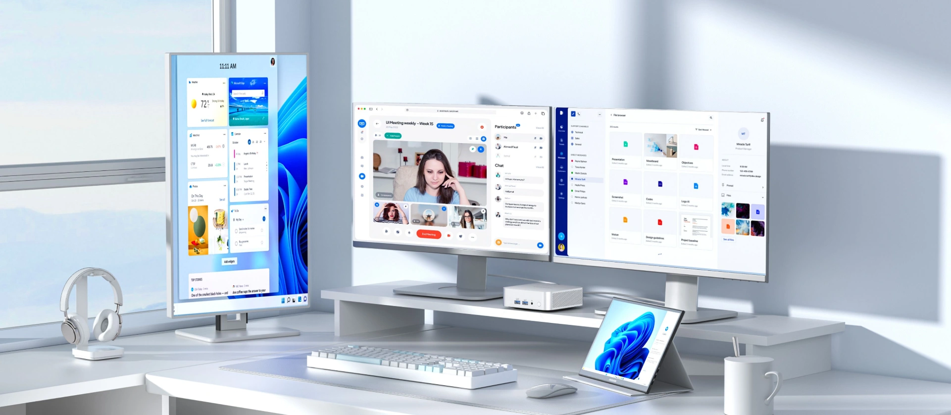 Geekom A5 Pro Mini PC: Perfekte Übersicht