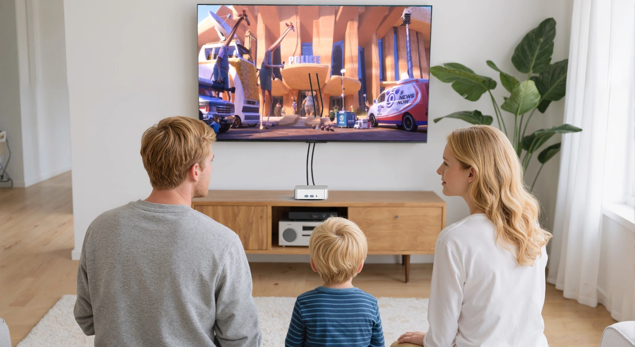 A5 Pro Mini PC für Heimkino