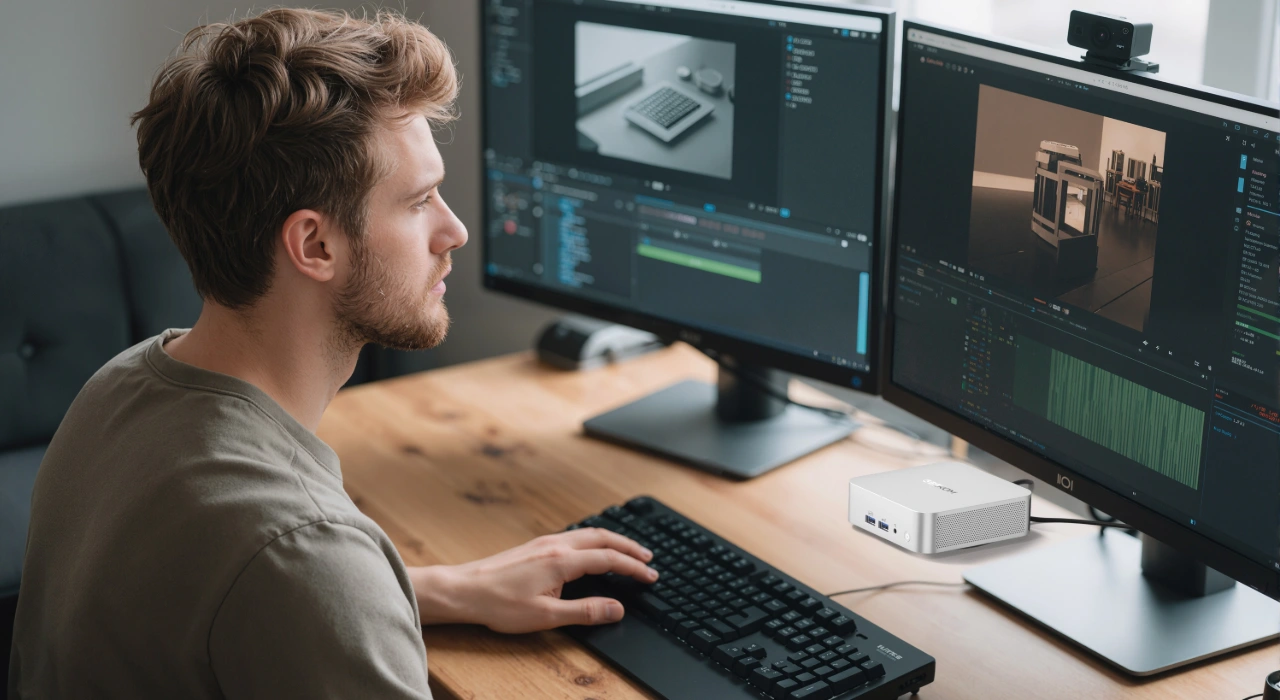 A5 Pro Mini PC für Content-Erstellung