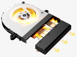 Optimierter Luftstrom