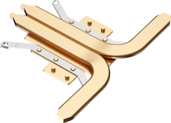 Doppelte Kupfer-Heatpipes