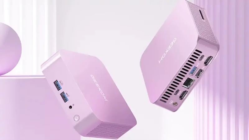 Geekom a6 Aurora Edition