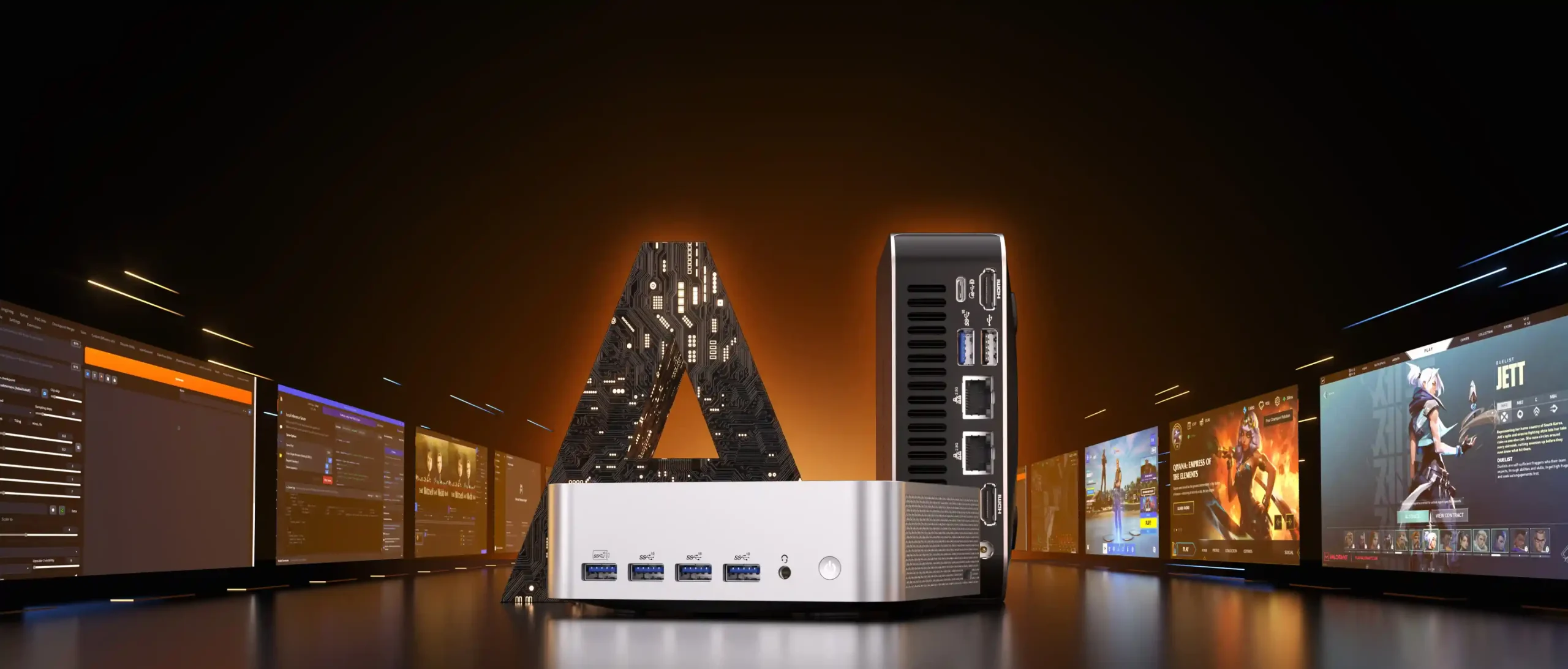 Geekom A9 MAX AI Mini PC