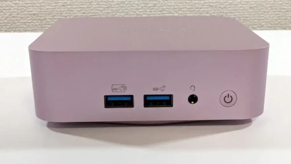Mini PC Frontseite