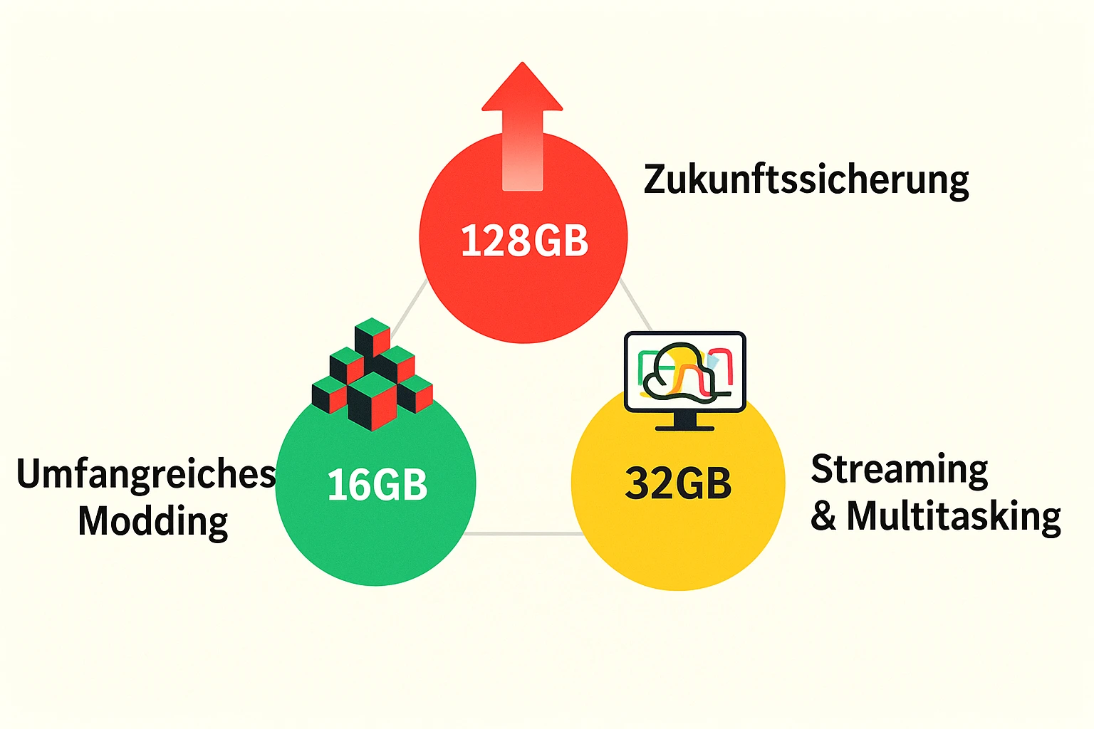 128GB RAM Gaming PC: Übertreibung oder die Zukunft?