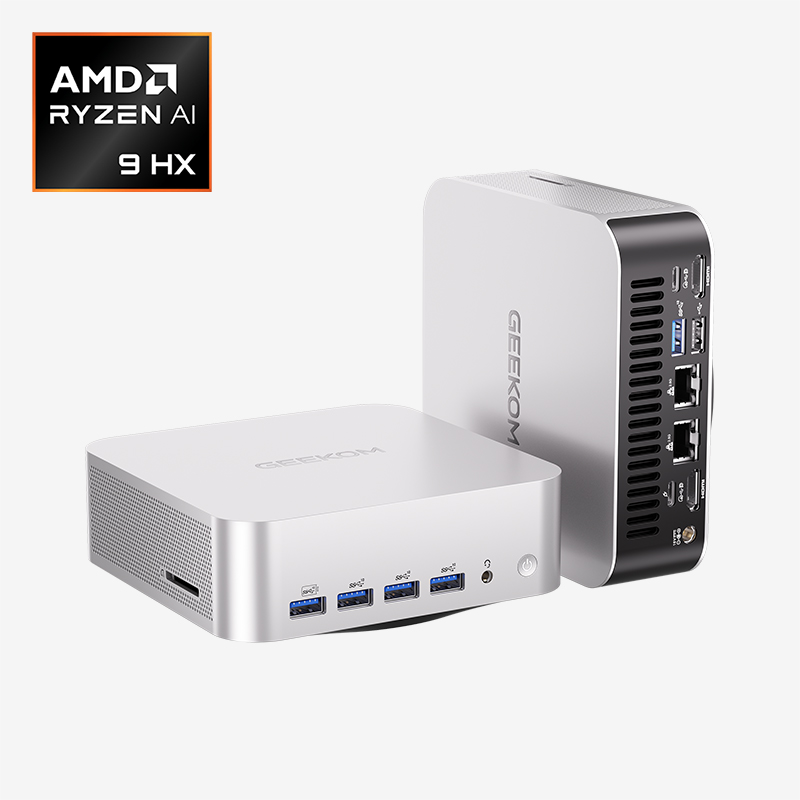 Best Mini PC with iGPU VRAM: A9 MAX Mini PC