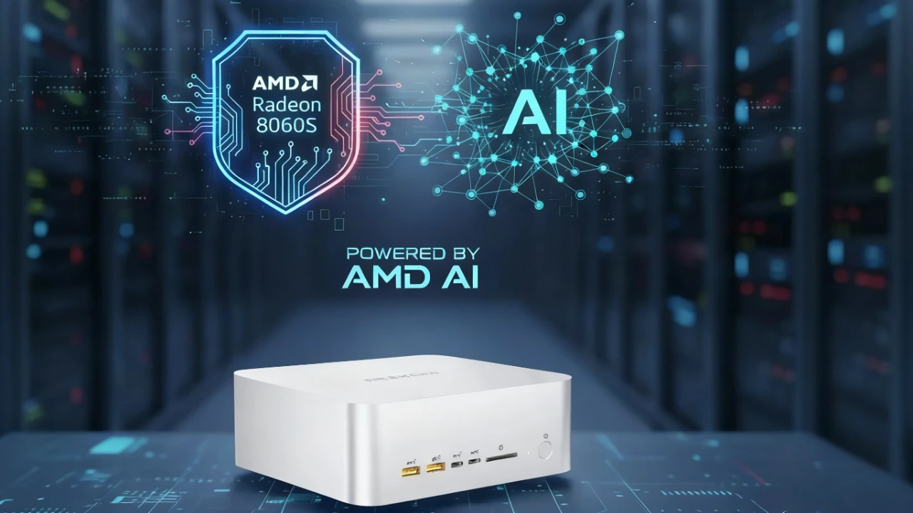 Wie die Radeon 8060S moderne KI-Arbeitslasten bewältigt