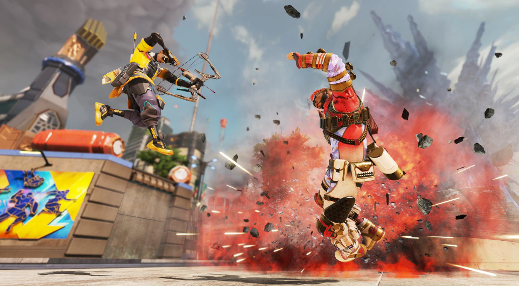 Ego Shooter: Apex Legends