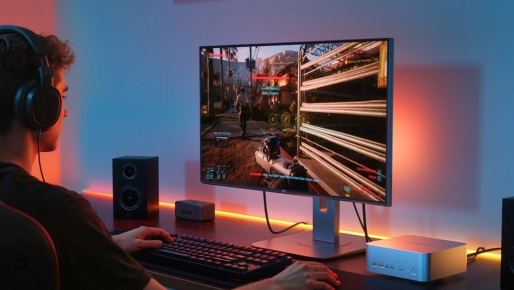 Entscheiden Sie sich für den leistungsstärksten Mini PC: Entwickelt für Gaming-Enthusiasten